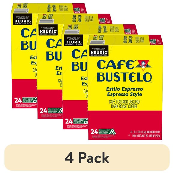 Cafe Bustelo Swim 4 Pack Caf Bustelo Espresso Style Dark Roast
